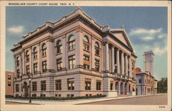 Rensselaer County Court House