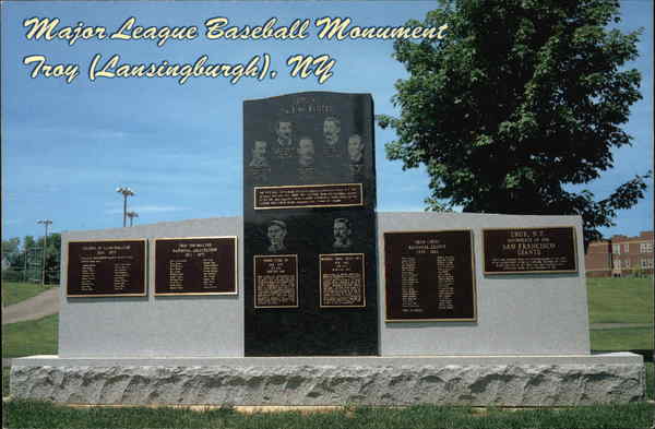 Major League Baseball Monument