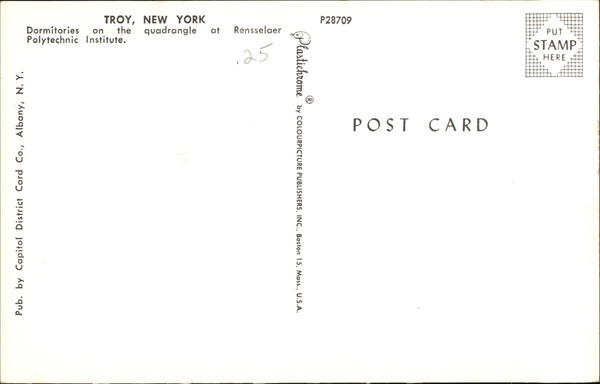 Back of Card