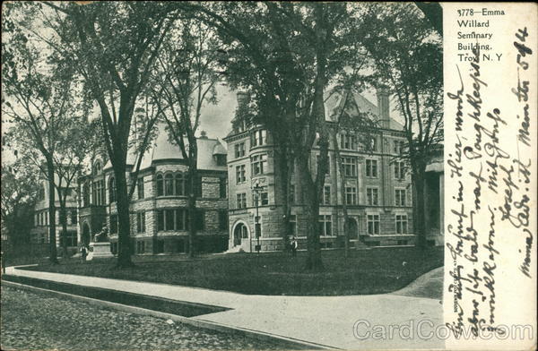 Emma Willard Seminary Building