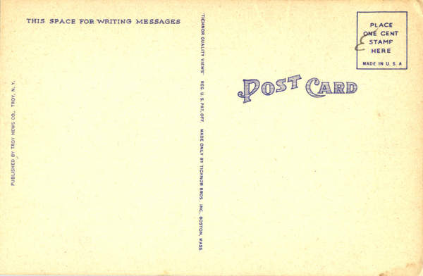 Back of Card