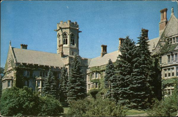 Sage Hall at the Emma Willard School