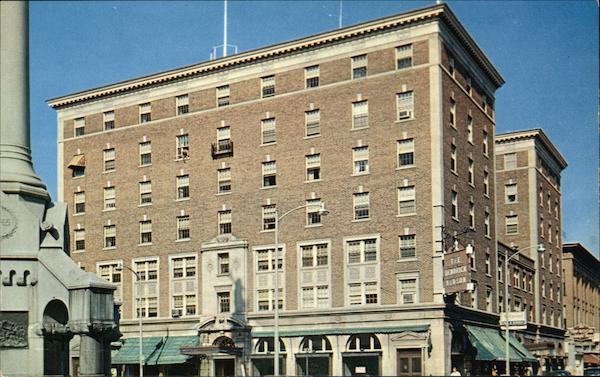 Hendrick Hudson Hotel at Monument Square