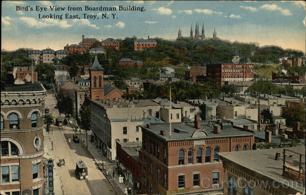 View from Boardman Building Looking East