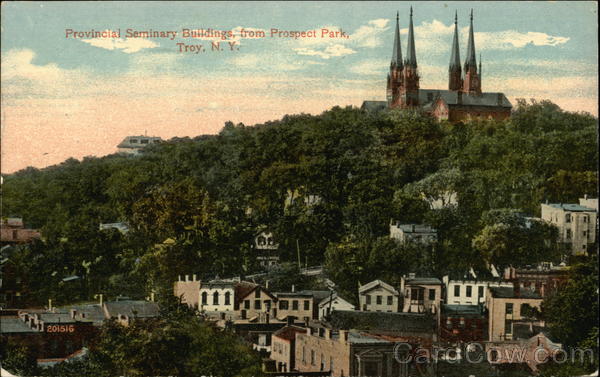 Provincial Seminary Buildings from Prospect Park