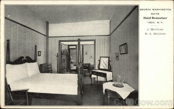 George Washington Suite, Hotel Rensselaer