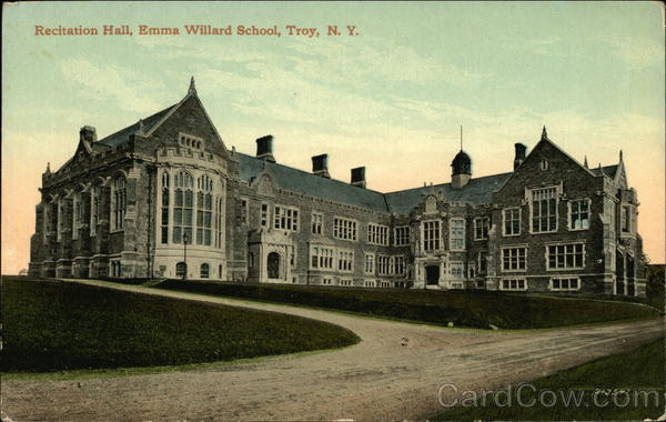 Recitation Hall at Emma Willard School