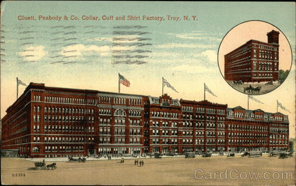 Cluett, Peabody & Co Collar, Cuff and Shirt Factory