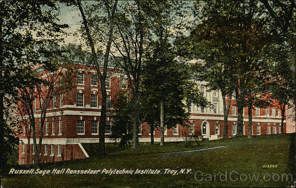 Russell Sage Hall Rensselaer Polytechnic