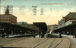 Railroad Station - South Entrance