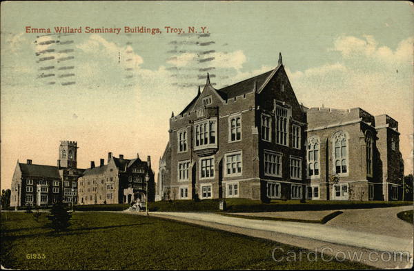 Emma Willard Seminary Buildings