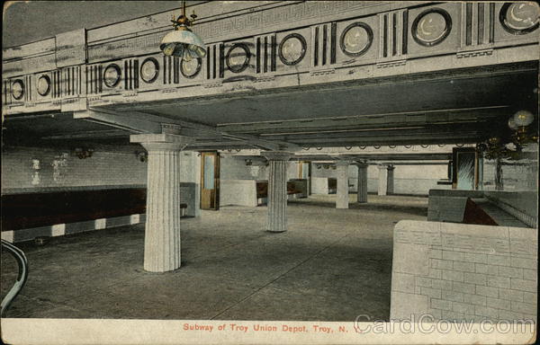 Subway of Troy Union Depot