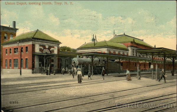 Union Depot, Looking North