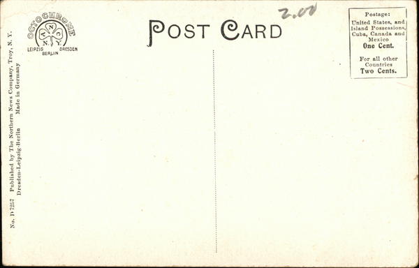 Back of Card