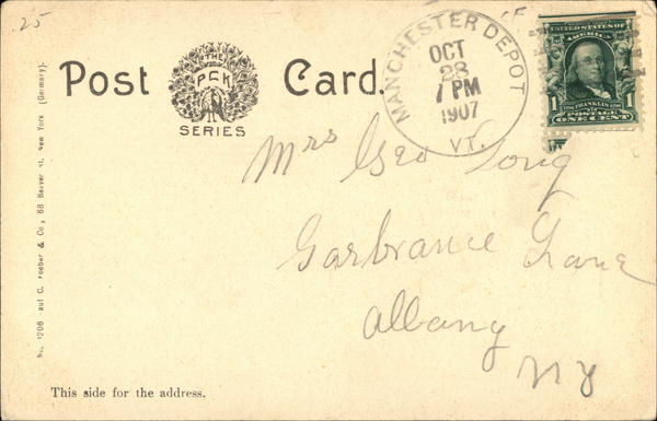 Back of Card