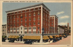 Hendrick Hudson Hotel - Broadway and 2nd Street