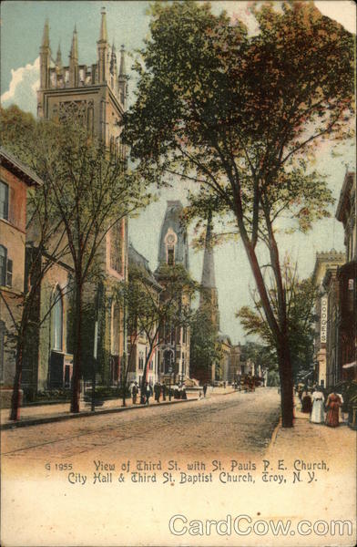 View of Third Street