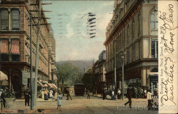 Broadway From Third Street