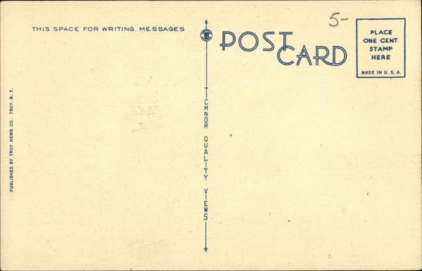 Back of Card