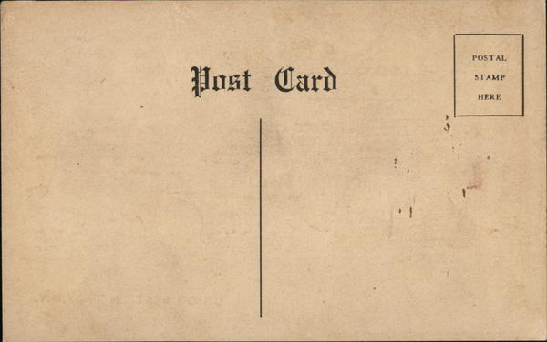 Back of Card