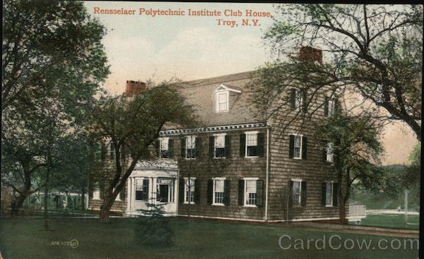 Rensselaer Polytechnic Institute Club House