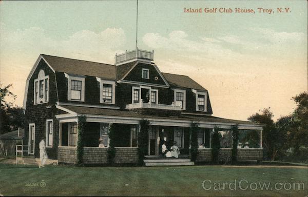 Island Golf Club House