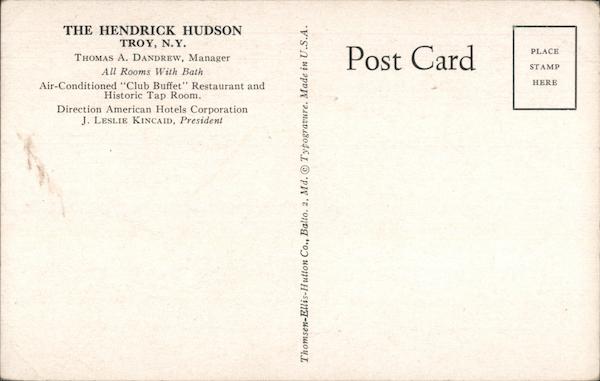 Back of Card