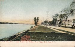 Second Avenue and Hudson River upper End