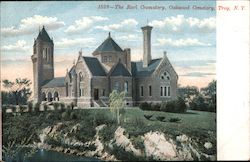 The Earl Crematory, Oakwood Cemetary