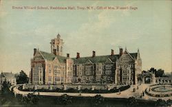 Emma Willard School, Residence Hall, Gift of Mrs. Russell Sage