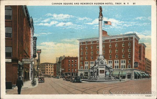 Cannon Square and Hendrick Hudson Hotel