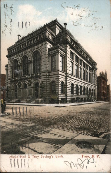 Music Hall & Troy Savings' Bank