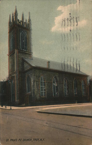 St. Paul's P.E. Church