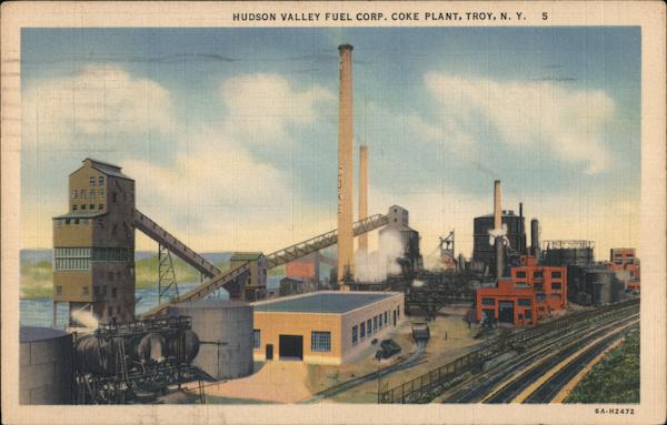 Hudson Valley Fuel Corp. Coke Plant