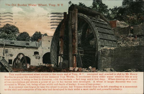 The Old Burden Water Wheel