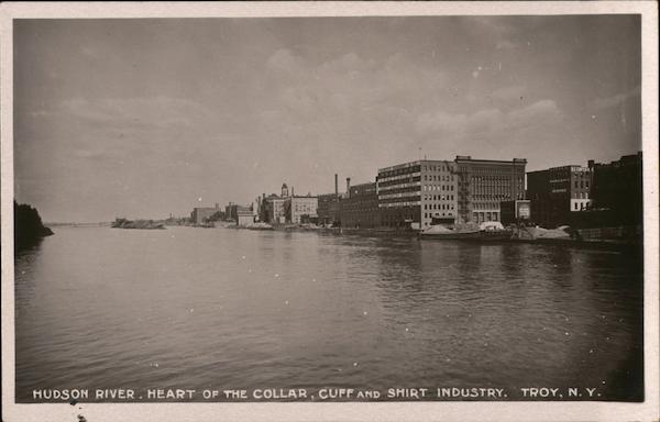 Hudson River, Heart of the Collar, Cuff and Shirt Industry