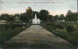 Looking Eastward, Main Walk, Prospect Park