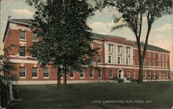 Sage Laboratory, Rensselaer Polytechnic Institute