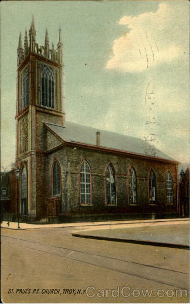 St. Paul'S P. E. Church