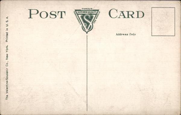 Back of Card